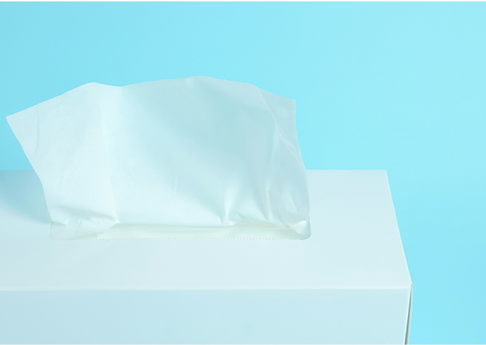 Blue Tissue Paper, Sustainable Tissue Paper Packaging