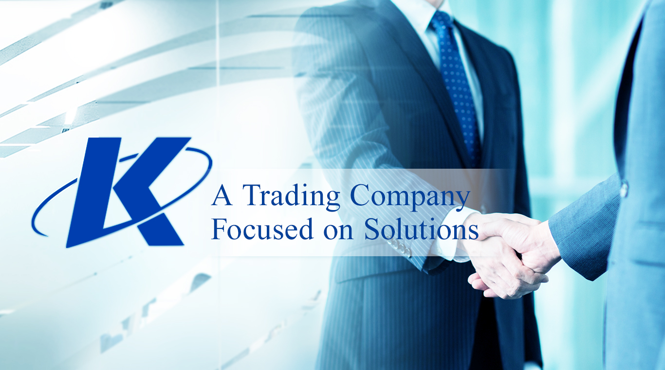 A Trading Company Focused on Solutions